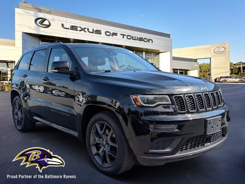 Used 2020 Jeep Grand Cherokee Limited X AWD/4WD image 1