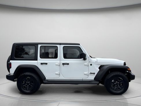 Used 2024 Jeep Wrangler Sport image 2