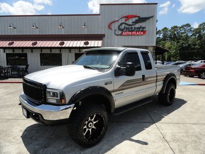 Used 2001 Ford F250 4x4 SuperCab Super Duty