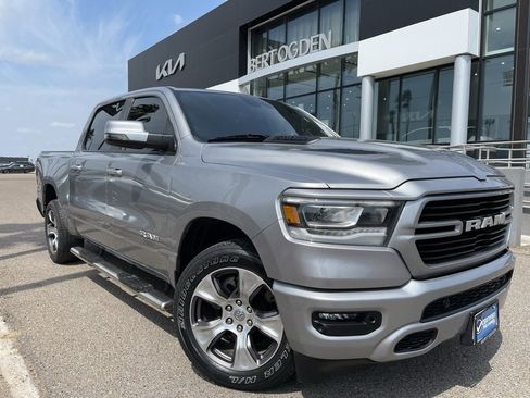 Used 2024 RAM 1500 Laramie image 1