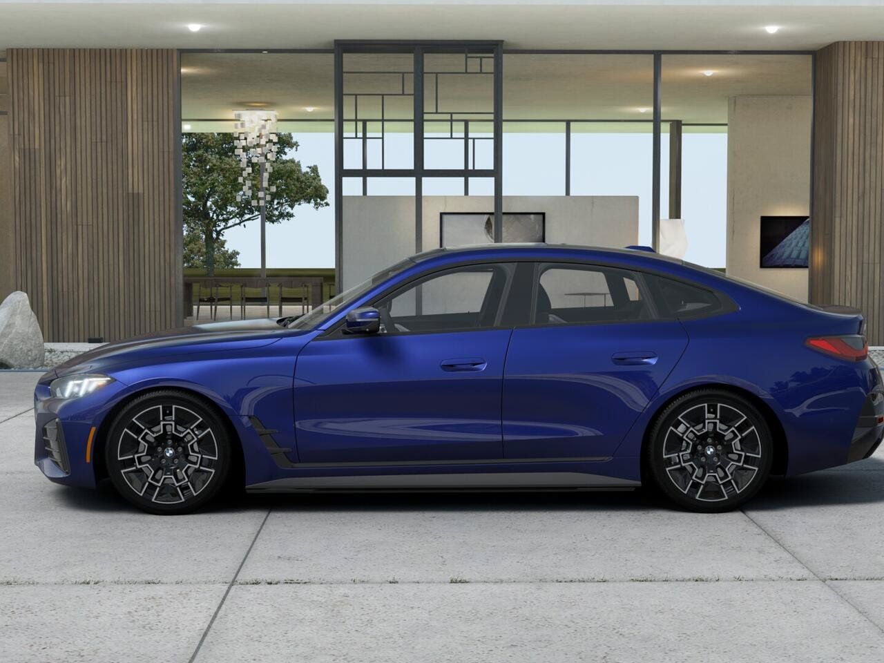 New 2026 BMW i4 xDrive40i w/ M Sport Package AWD/4WD image 4