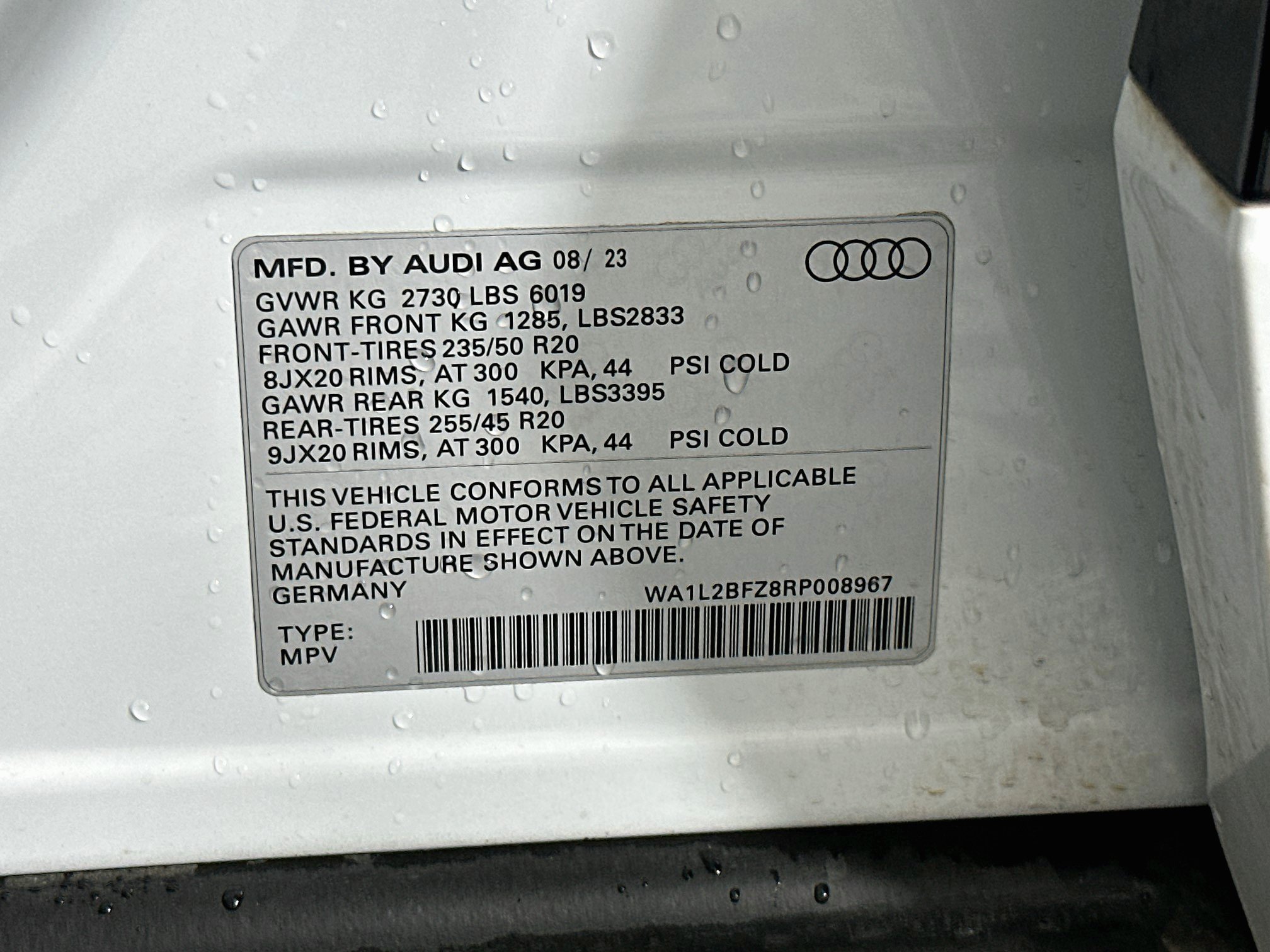 Used 2024 Audi Q4 e-tron Premium Plus AWD/4WD image 12