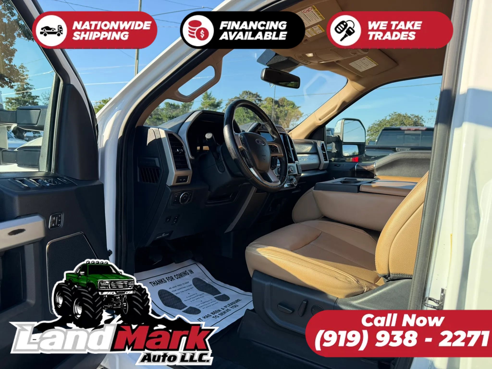Used 2022 Ford F250 Lariat w/ Lariat Ultimate Package AWD/4WD image 17