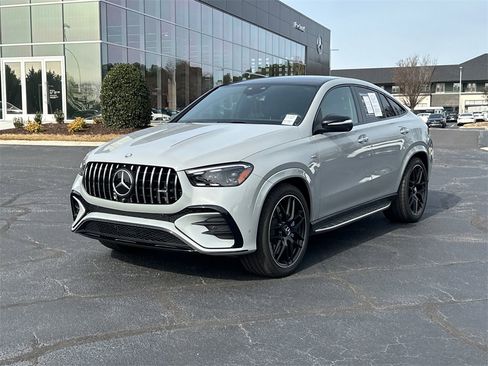 Certified 2025 Mercedes-Benz GLE 53 AMG 4MATIC Coupe image 3