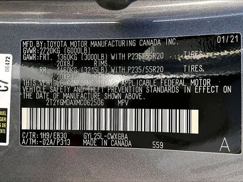 Used 2021 Lexus RX 450h F Sport image 42