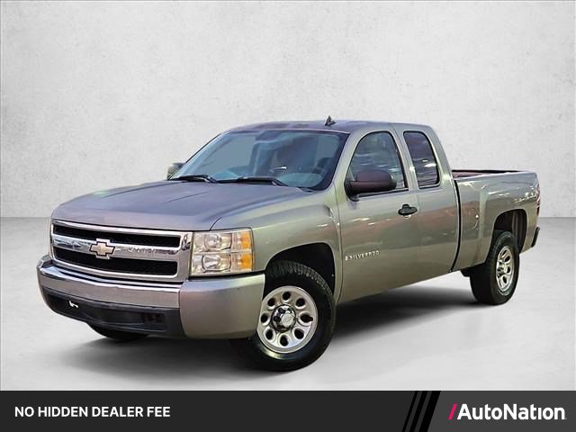 Used 2008 Chevrolet Silverado 1500 W/T w/ LS Package RWD image 1