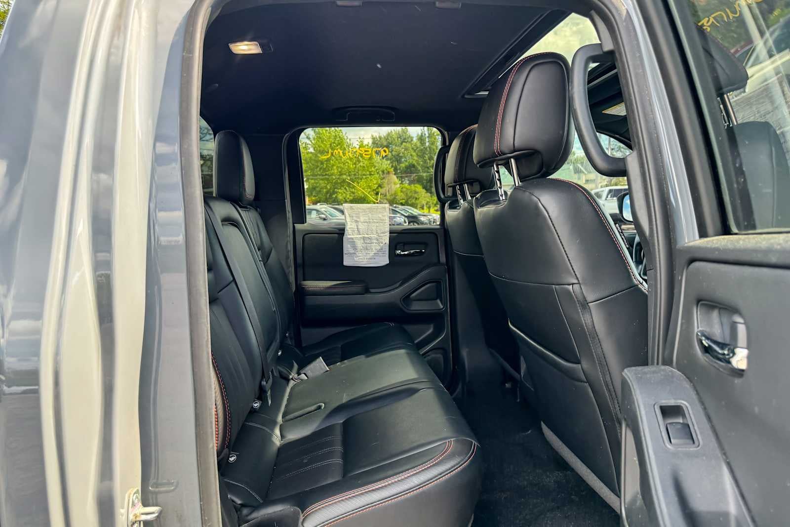 Certified 2023 Nissan Frontier PRO-4X w/ Pro-4X Premium Package AWD/4WD image 11