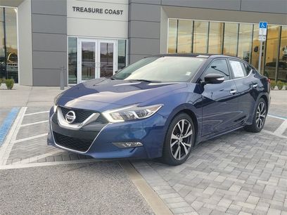 Used 2017 Nissan Maxima 3.5 SL