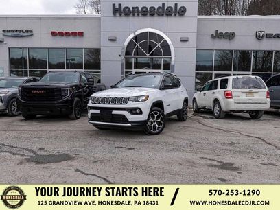 New 2026 Jeep Compass Limited