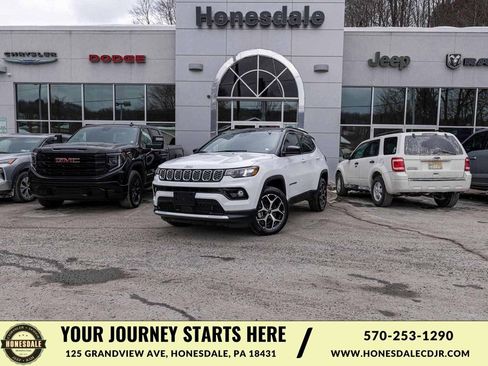 New 2026 Jeep Compass Limited AWD/4WD image 1