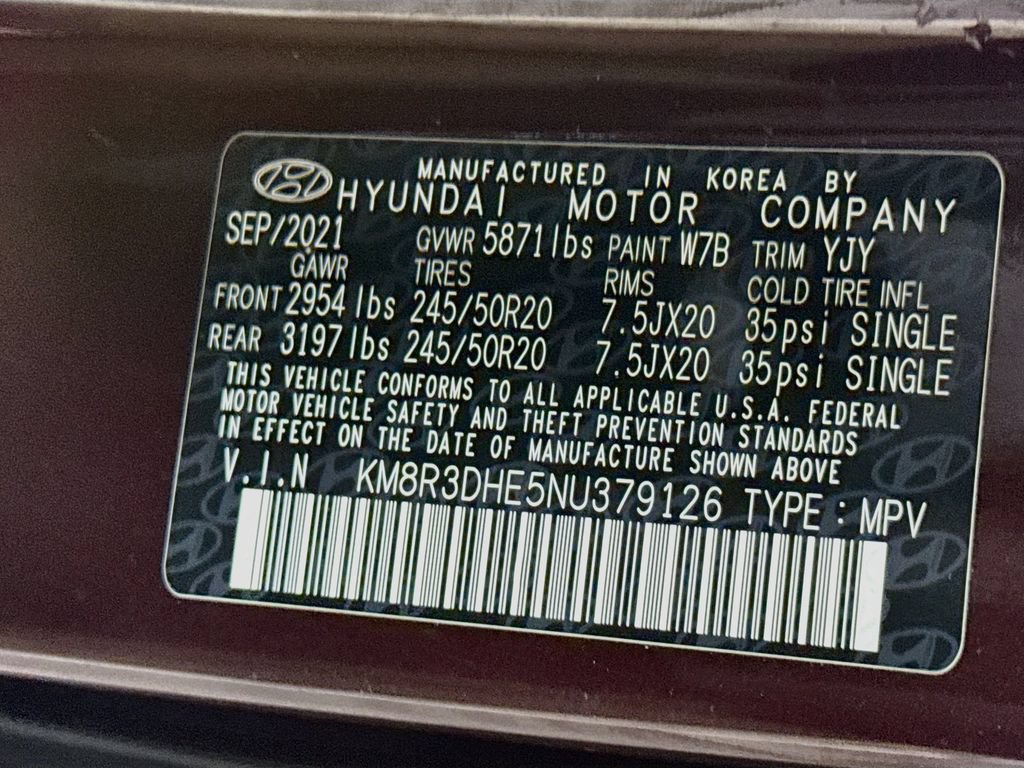 Used 2022 Hyundai Palisade SEL w/ Convenience Package AWD/4WD image 39