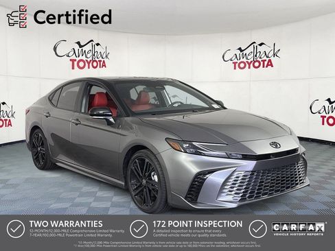 Used 2026 Toyota Camry XSE w/ Premium Package FWD image 1