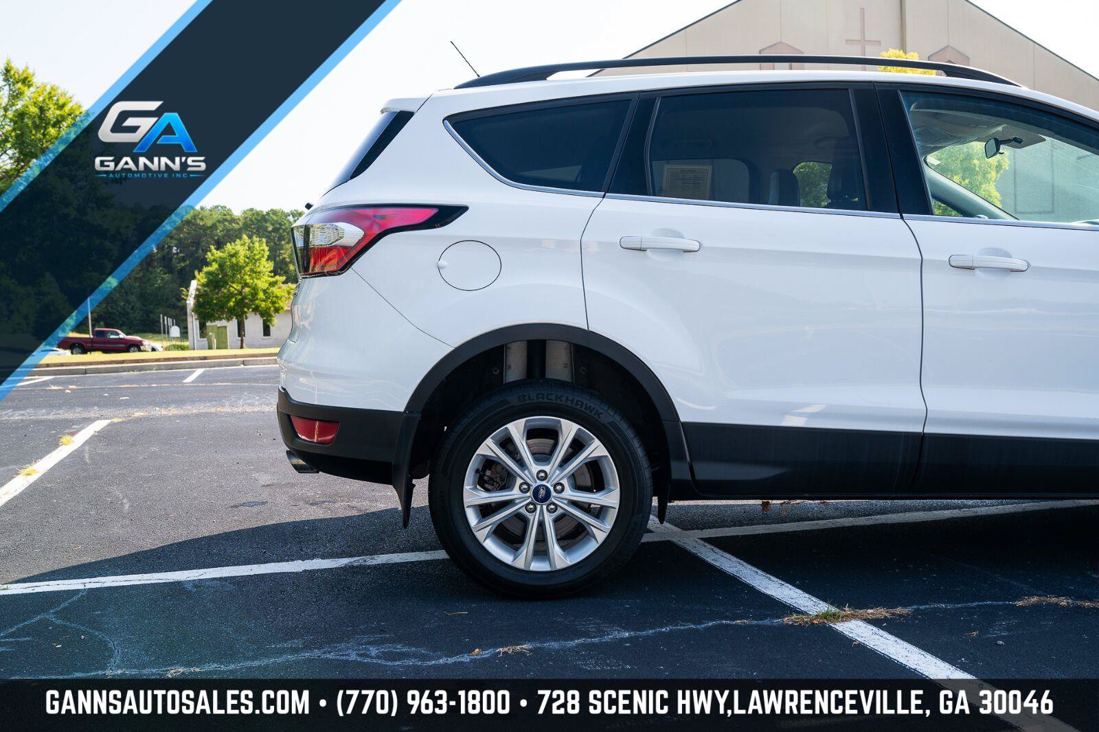 Used 2018 Ford Escape SEL AWD/4WD image 10