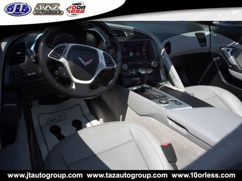 Used 2014 Chevrolet Corvette Stingray Convertible w/ 3LT Preferred Equipment Group RWD image 16