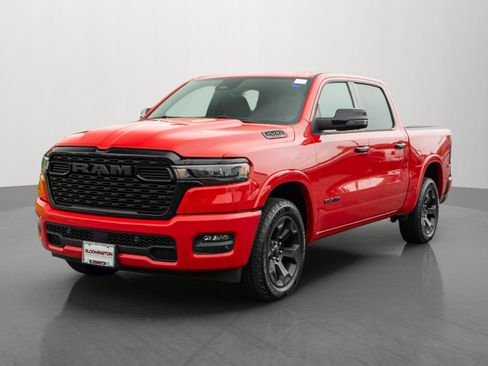 Used 2025 RAM 1500 Big Horn AWD/4WD image 3