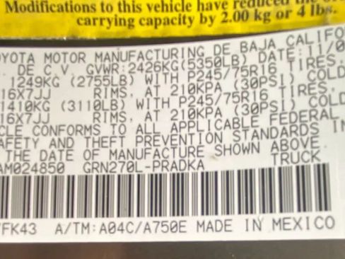 Used 2010 Toyota Tacoma PreRunner RWD image 28