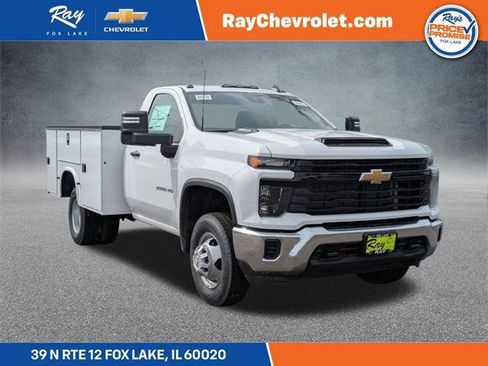 New 2025 Chevrolet Silverado 3500 W/T w/ WT Convenience Package image 1