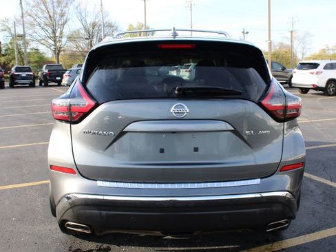 Used 2019 Nissan Murano SL w/ SL Technology Package image 6