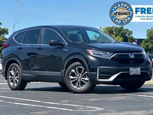 Used 2022 Honda CR-V EX-L image 1