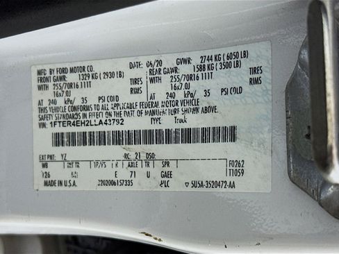 Used 2020 Ford Ranger XL w/ Equipment Group 101A Mid image 38