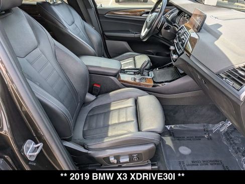 Used 2019 BMW X3 xDrive30i w/ Premium Package AWD/4WD image 29