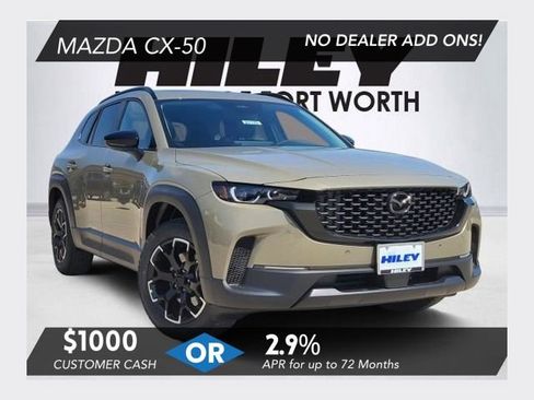 New 2026 MAZDA CX-50 Meridian Edition w/ Weather Package AWD/4WD image 1