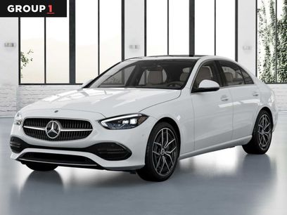 New 2026 Mercedes-Benz C 300 Sedan
