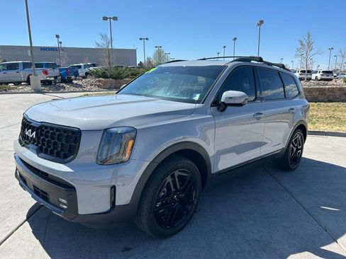 Used 2024 Kia Telluride SX X-Line AWD/4WD image 3