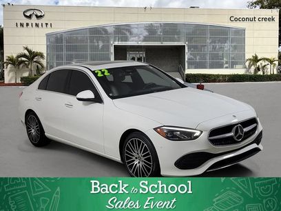 Used 2022 Mercedes-Benz C 300 Sedan w/ Exclusive Trim Package