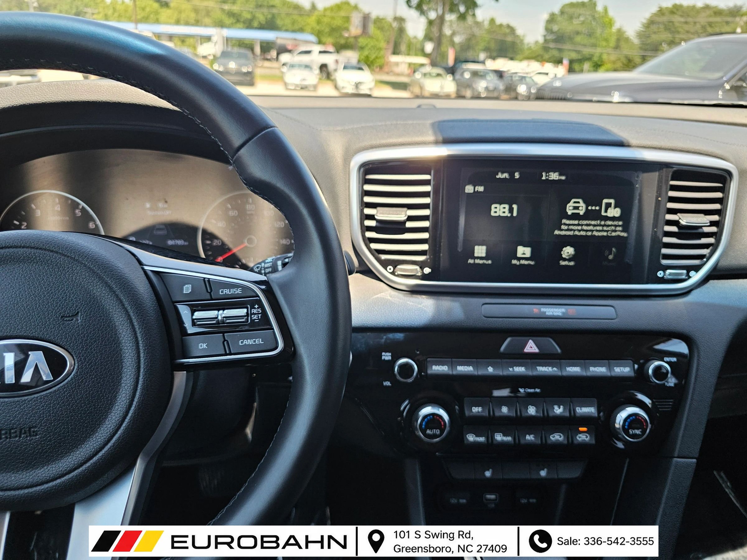 Used 2021 Kia Sportage EX FWD image 18