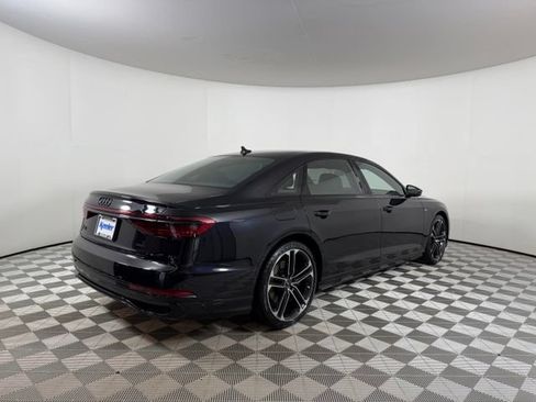 Certified 2025 Audi A8 L 3.0T AWD/4WD image 8