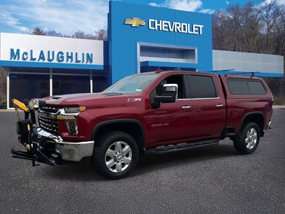 Certified 2020 Chevrolet Silverado 2500 LTZ w/ LTZ Plus Package