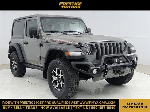 Used 2021 Jeep Wrangler Rubicon image 1