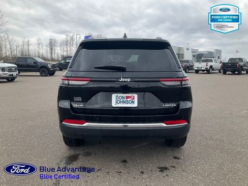Used 2024 Jeep Grand Cherokee Limited w/ Trailer Tow Package AWD/4WD image 24