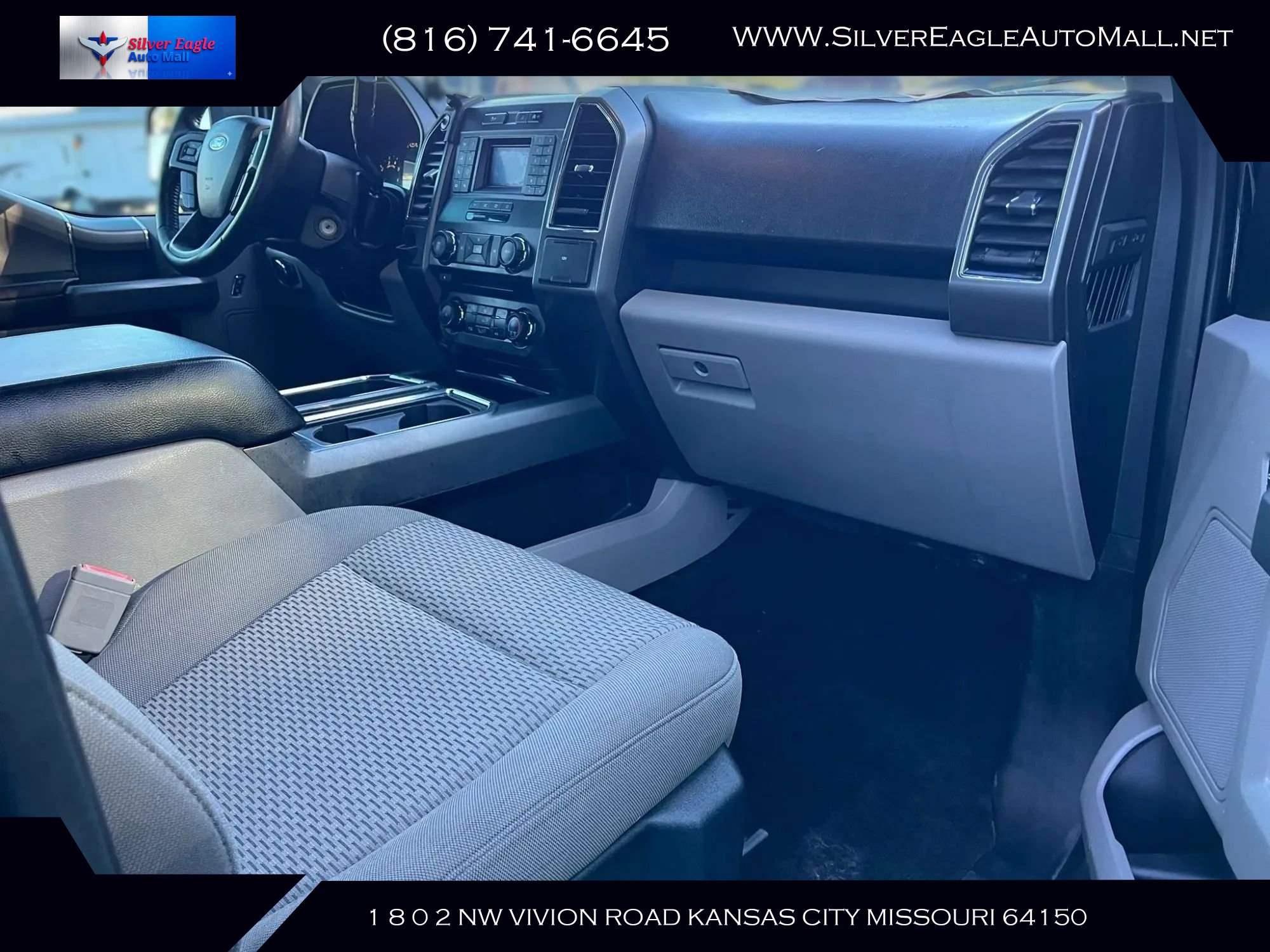 Used 2018 Ford F150 XLT w/ Equipment Group 301A Mid RWD image 7