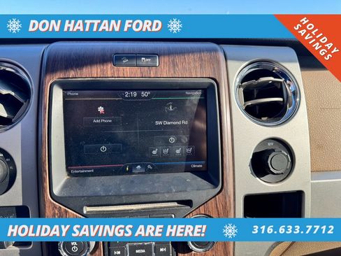 Used 2014 Ford F150 Lariat w/ Equipment Group 502A Luxury image 9