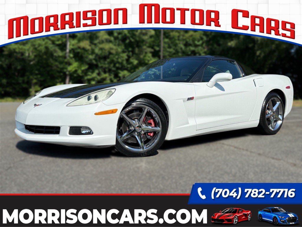 Used 2013 Chevrolet Corvette Coupe w/ 3LT Preferred Equipment Group RWD image 1