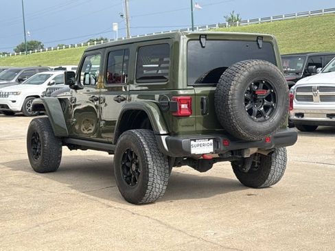Used 2021 Jeep Wrangler Unlimited Rubicon AWD/4WD image 10