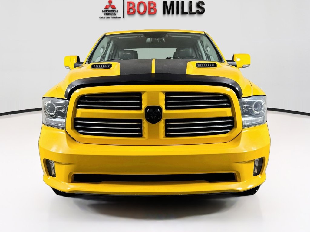 Used 2016 RAM 1500 Sport w/ Stinger Yellow Sport Package AWD/4WD image 2