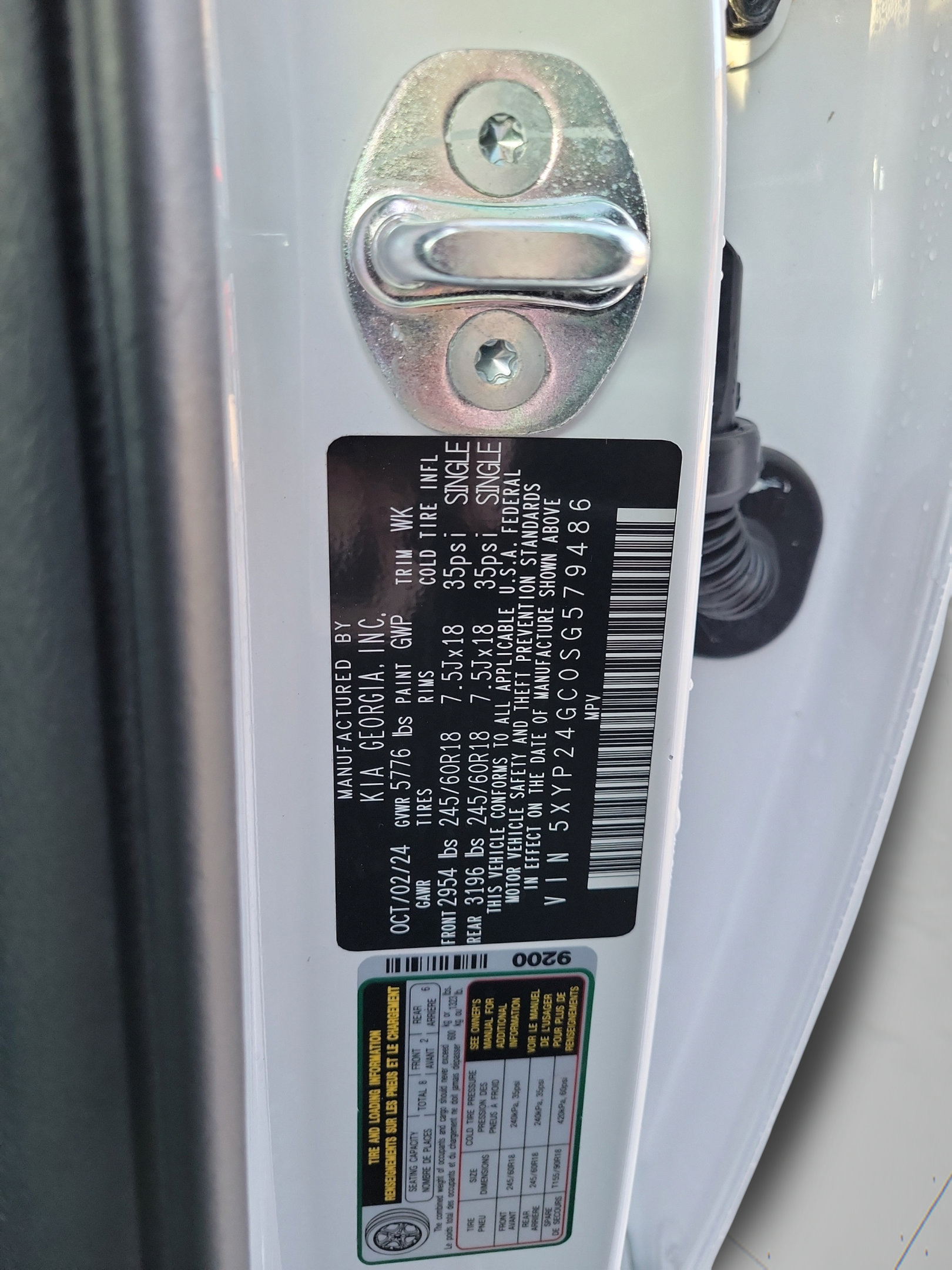 Certified 2025 Kia Telluride LX FWD image 31
