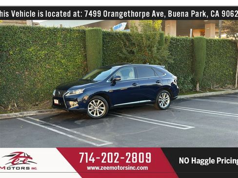 Used 2015 Lexus RX 450h RX 450h Sport Utility 4D image 64