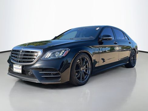Used 2019 Mercedes-Benz S 560 4MATIC Sedan image 12
