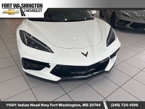 Certified 2023 Chevrolet Corvette Stingray Preferred Cpe w/ 2LT RWD image 5