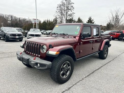 Used 2022 Jeep Gladiator Rubicon w/ LED Lighting Group image 3