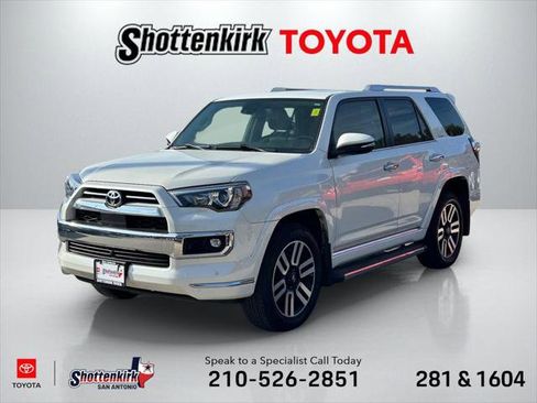 Certified 2022 Toyota 4Runner Limited image 1