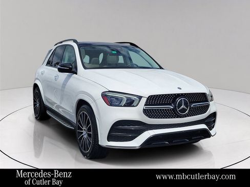Certified 2022 Mercedes-Benz GLE 350 image 1