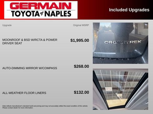 Used 2023 Subaru Crosstrek 2.0i Premium image 4