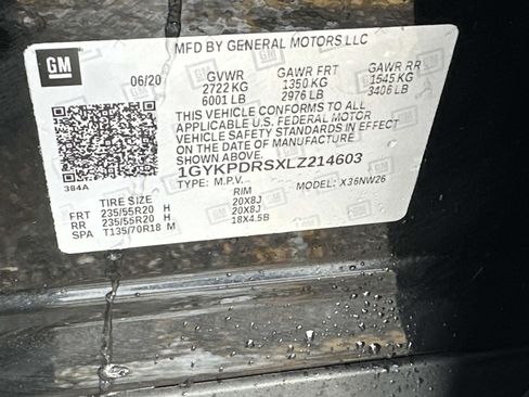 Used 2020 Cadillac XT6 Premium Luxury image 20