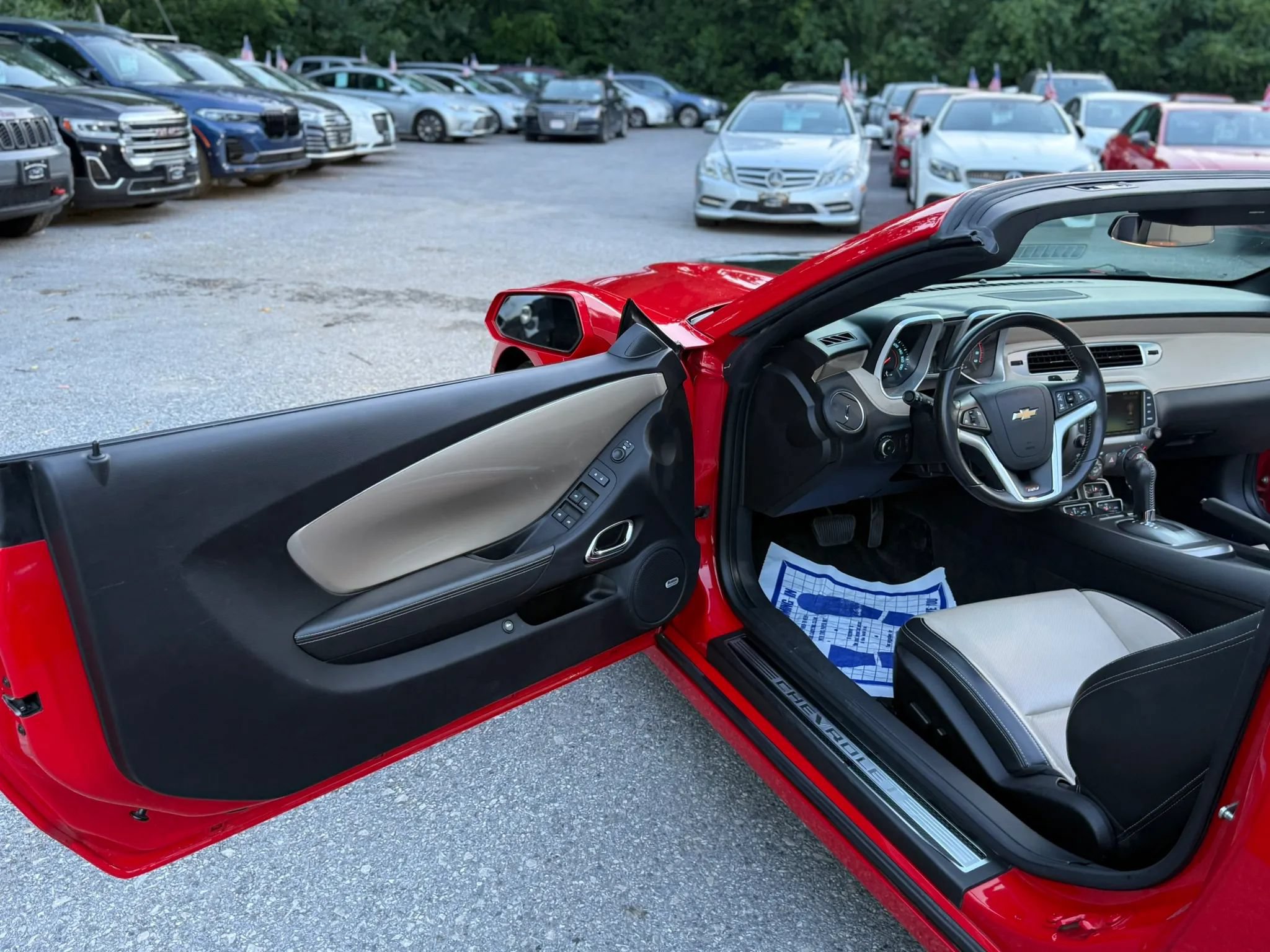 Used 2015 Chevrolet Camaro SS w/ RS Package RWD image 28