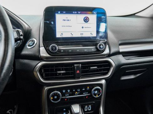 Used 2019 Ford EcoSport SE AWD/4WD image 25